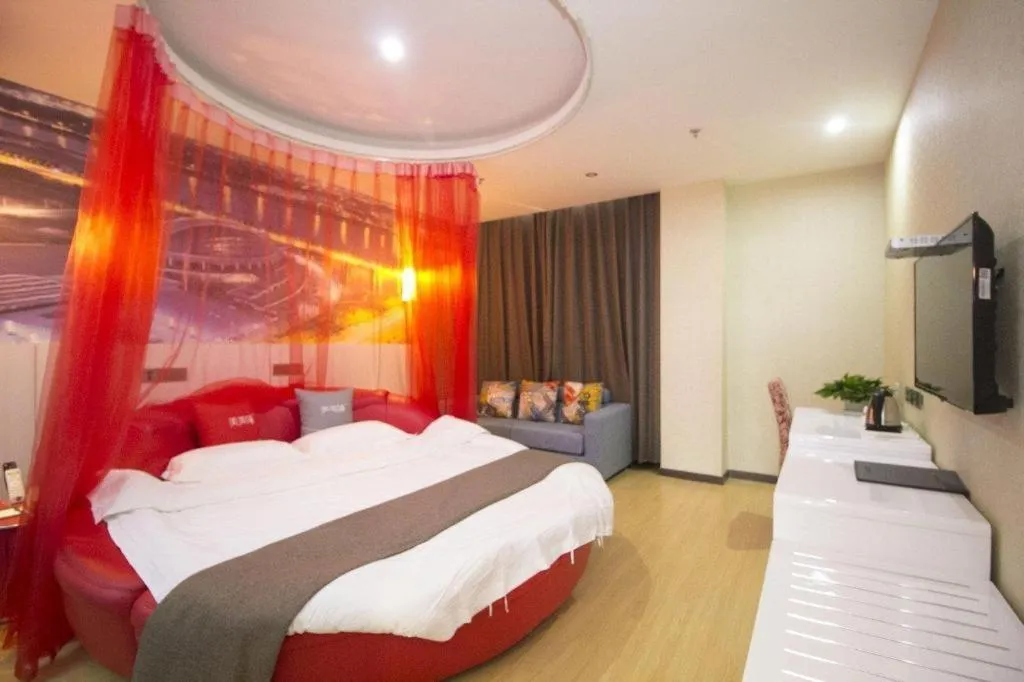Bed in Thank Inn Plus Hotel Shandong Zhucheng Renmin Road