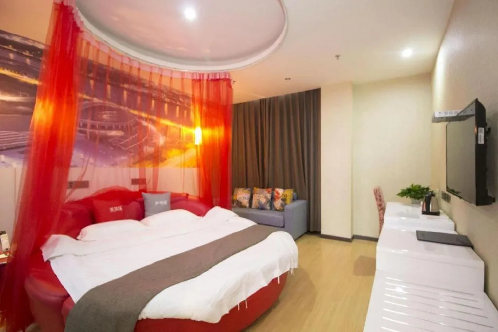 Bed in Thank Inn Plus Hotel Shandong Zhucheng Renmin Road