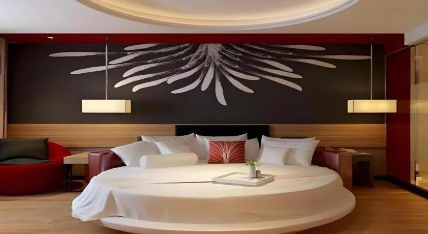 Bed in Thank Inn Plus Hotel Shandong Zhucheng Renmin Road