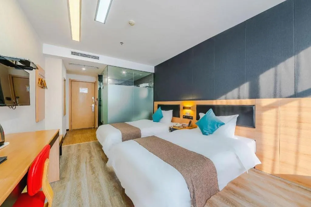 Bed in Thank Inn Plus Hotel Shandong Zhucheng Renmin Road