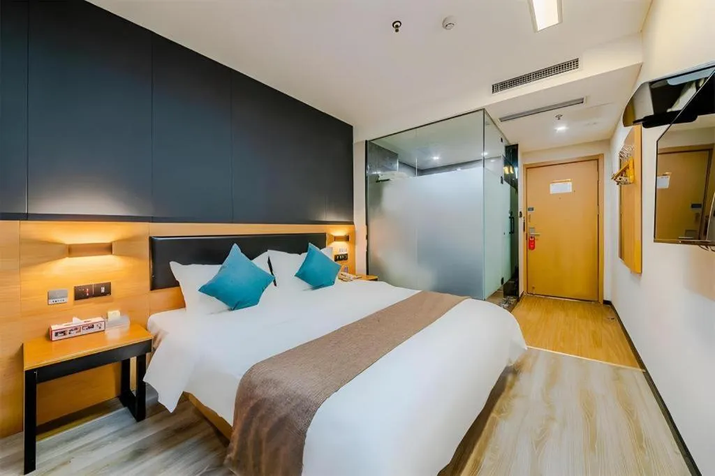 Bed in Thank Inn Plus Hotel Shandong Zhucheng Renmin Road
