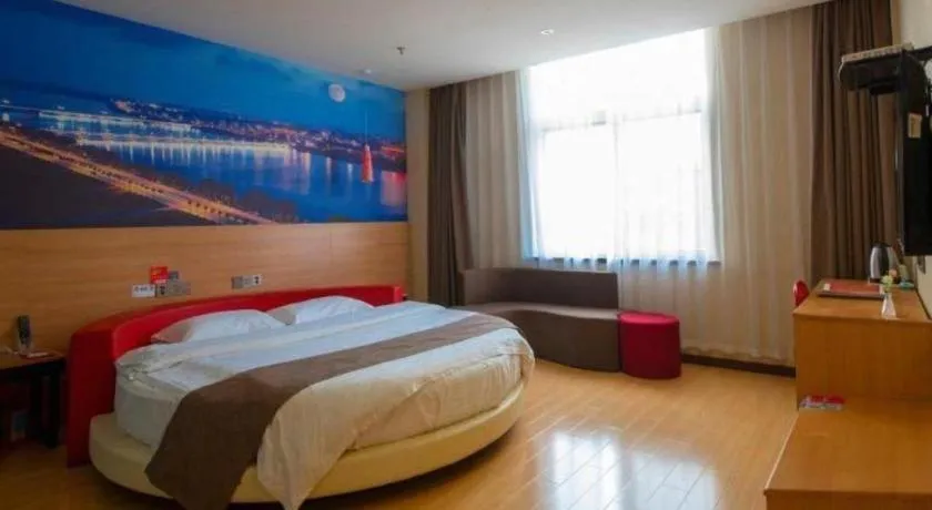 Bed in Thank Inn Plus Hotel Shandong Zhucheng Renmin Road
