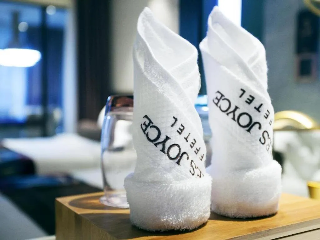 Bed in James Joyce Coffetel·Hengyang Jiefang Road Xianfeng Dock