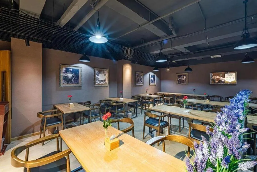James Joyce Coffetel·Hengyang Jiefang Road Xianfeng Dock