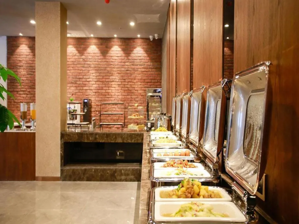 James Joyce Coffetel Harbin Railway Station Songlei Yuanda Pedestrian Street