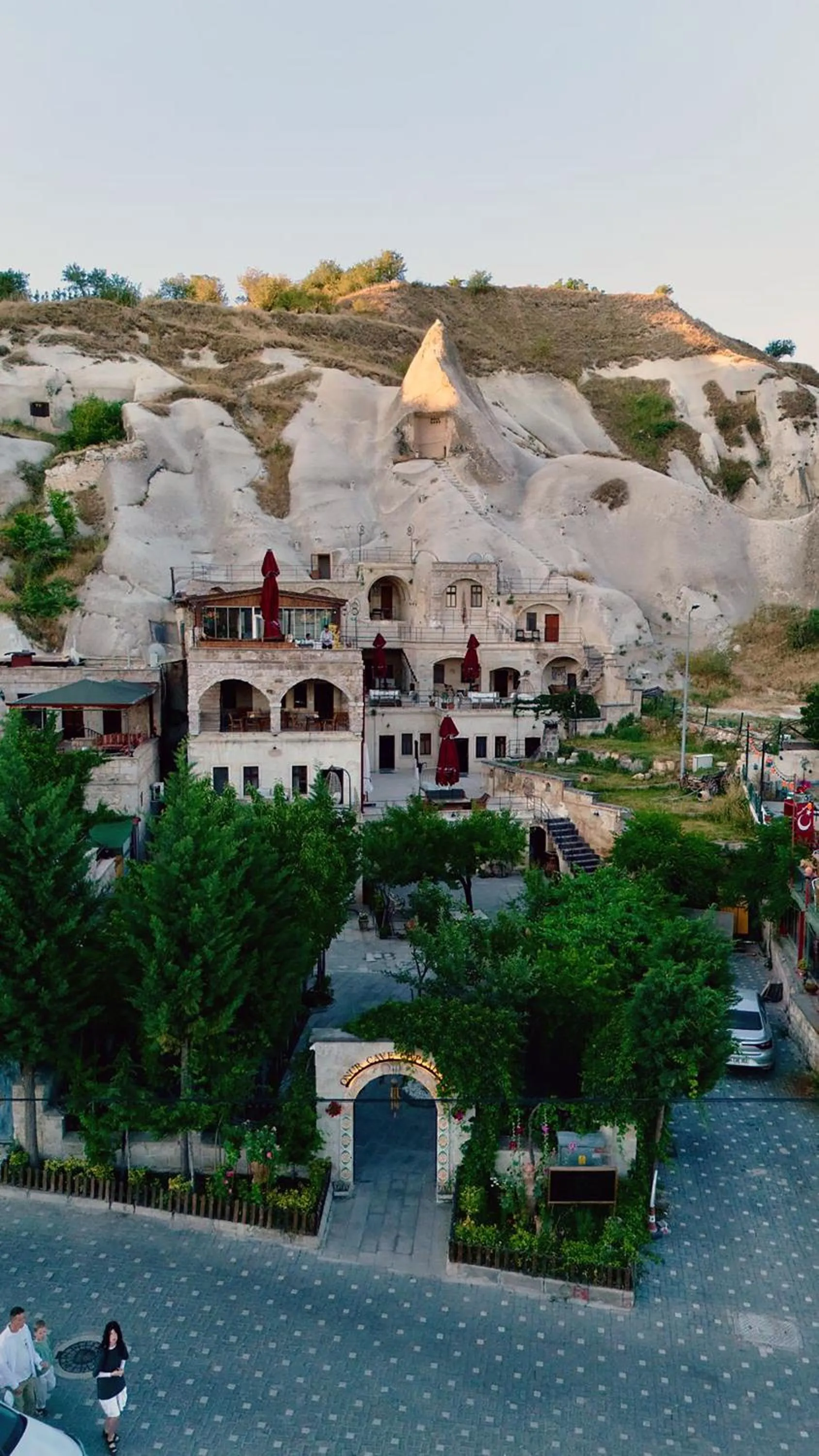 Property building in Onur Cave Cappadocia