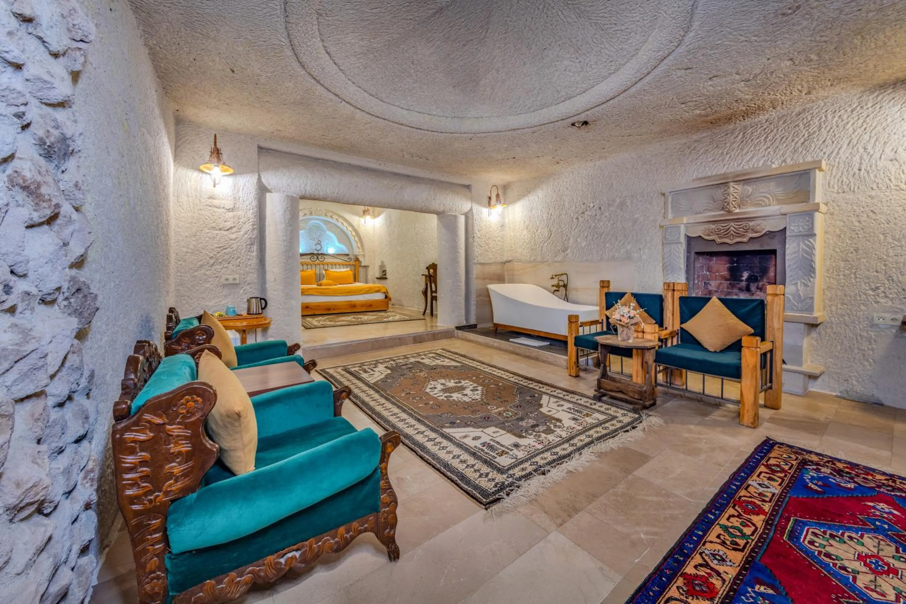 Photo of the whole room in Onur Cave Cappadocia