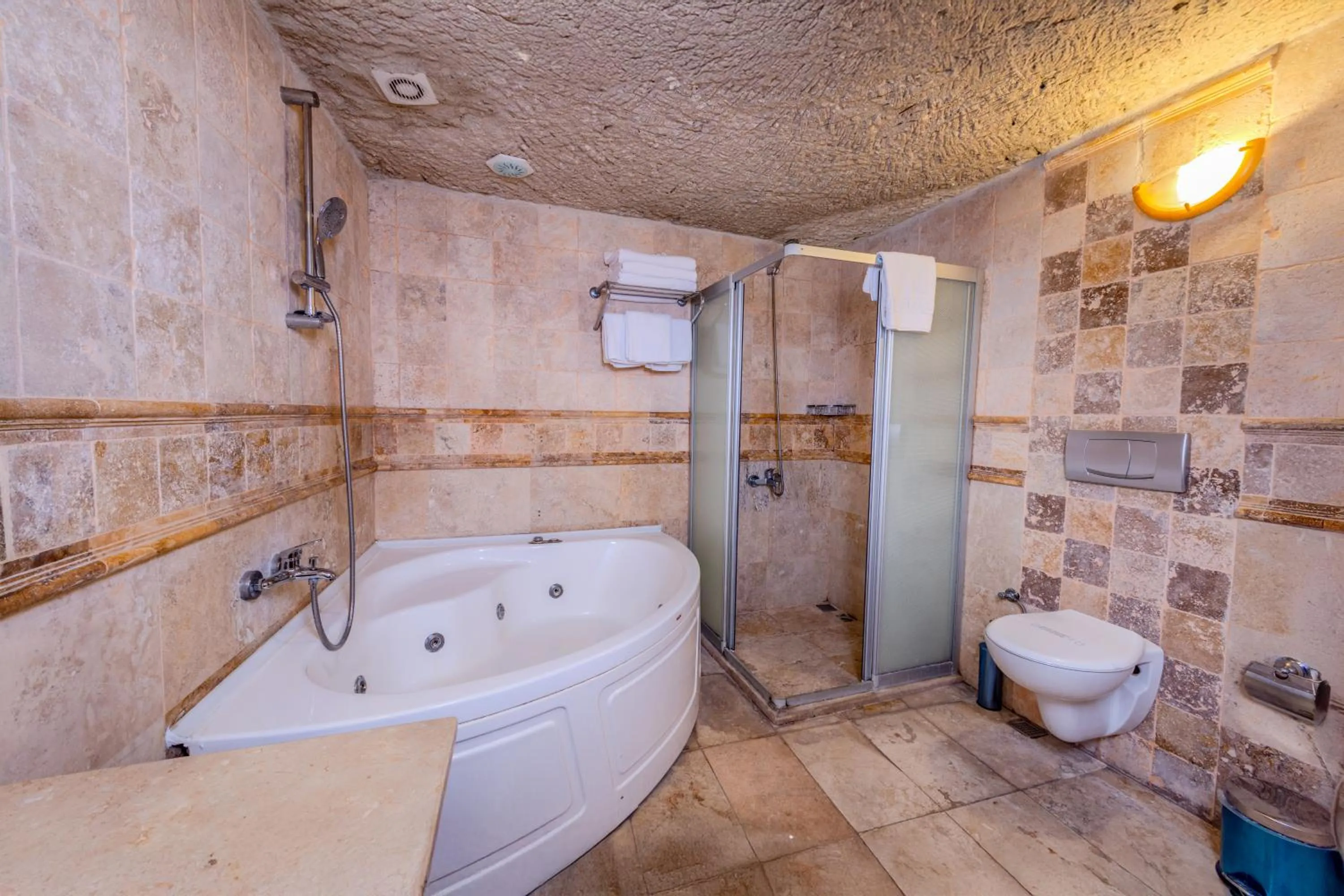 Bath in Onur Cave Cappadocia