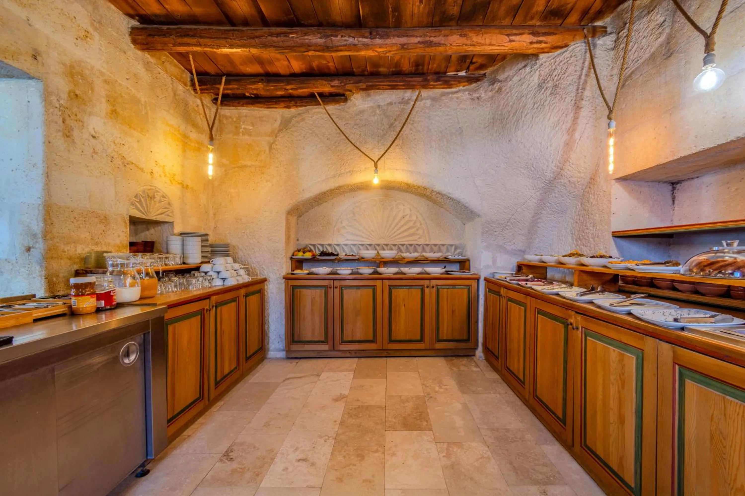 Breakfast in Onur Cave Cappadocia