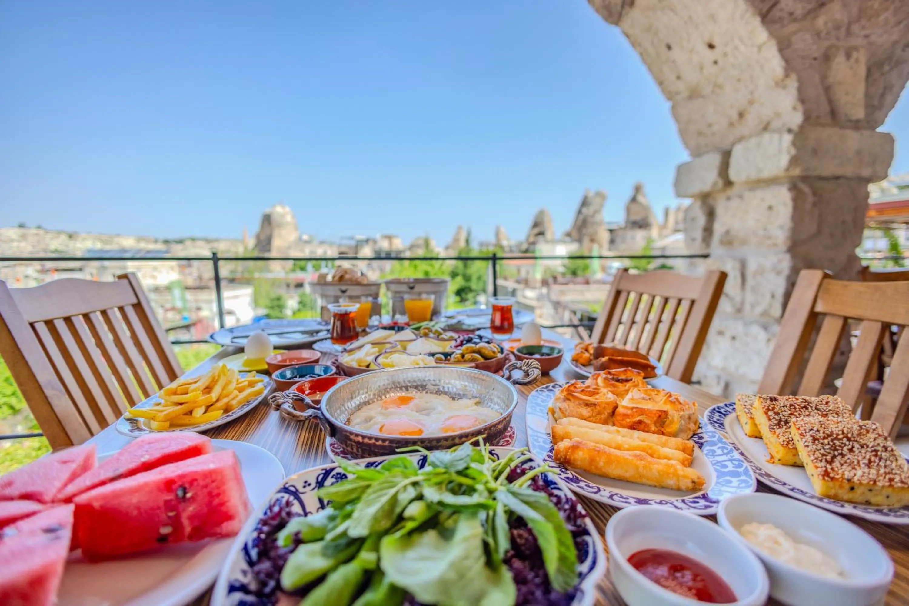 View (from property/room) in Onur Cave Cappadocia