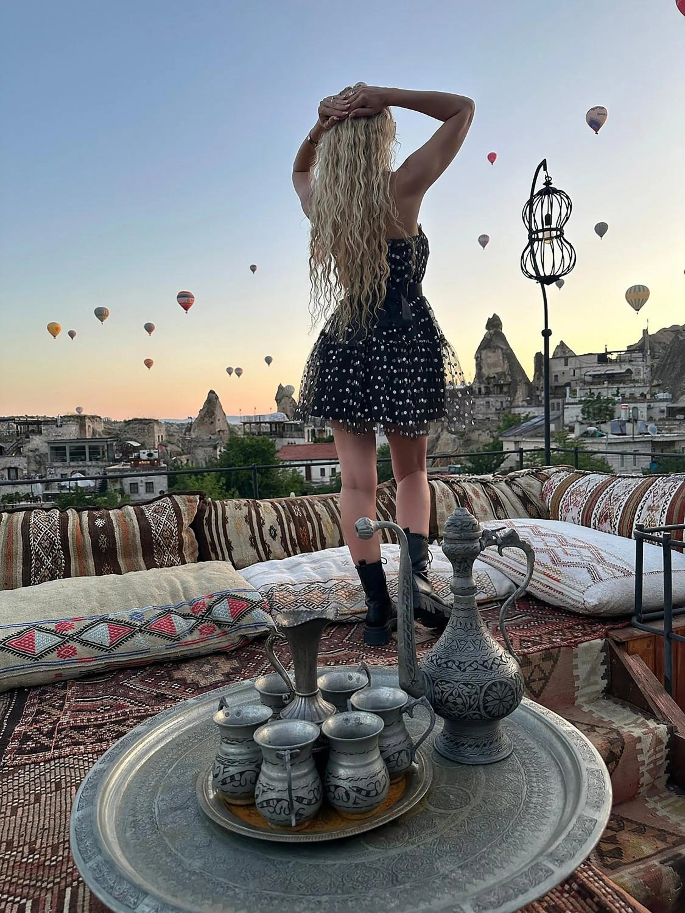 View (from property/room) in Onur Cave Cappadocia