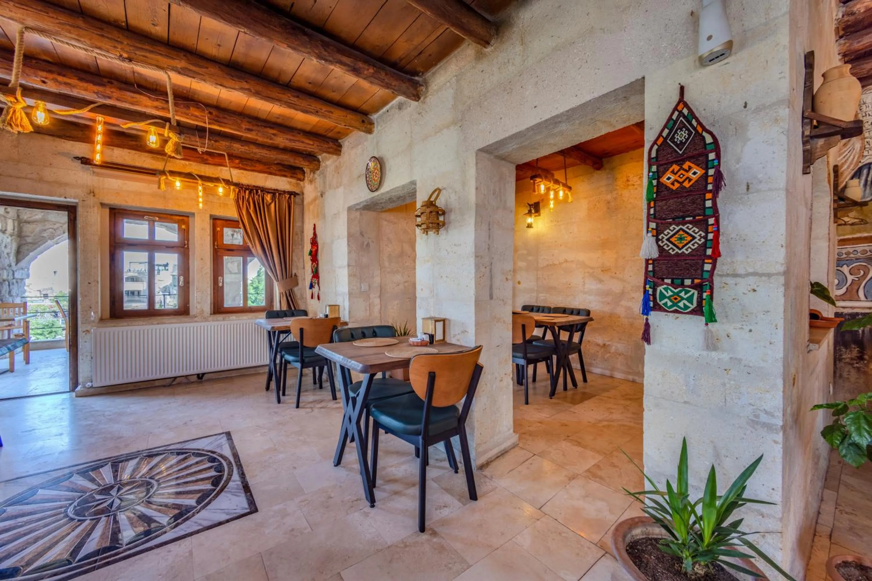 Breakfast in Onur Cave Cappadocia