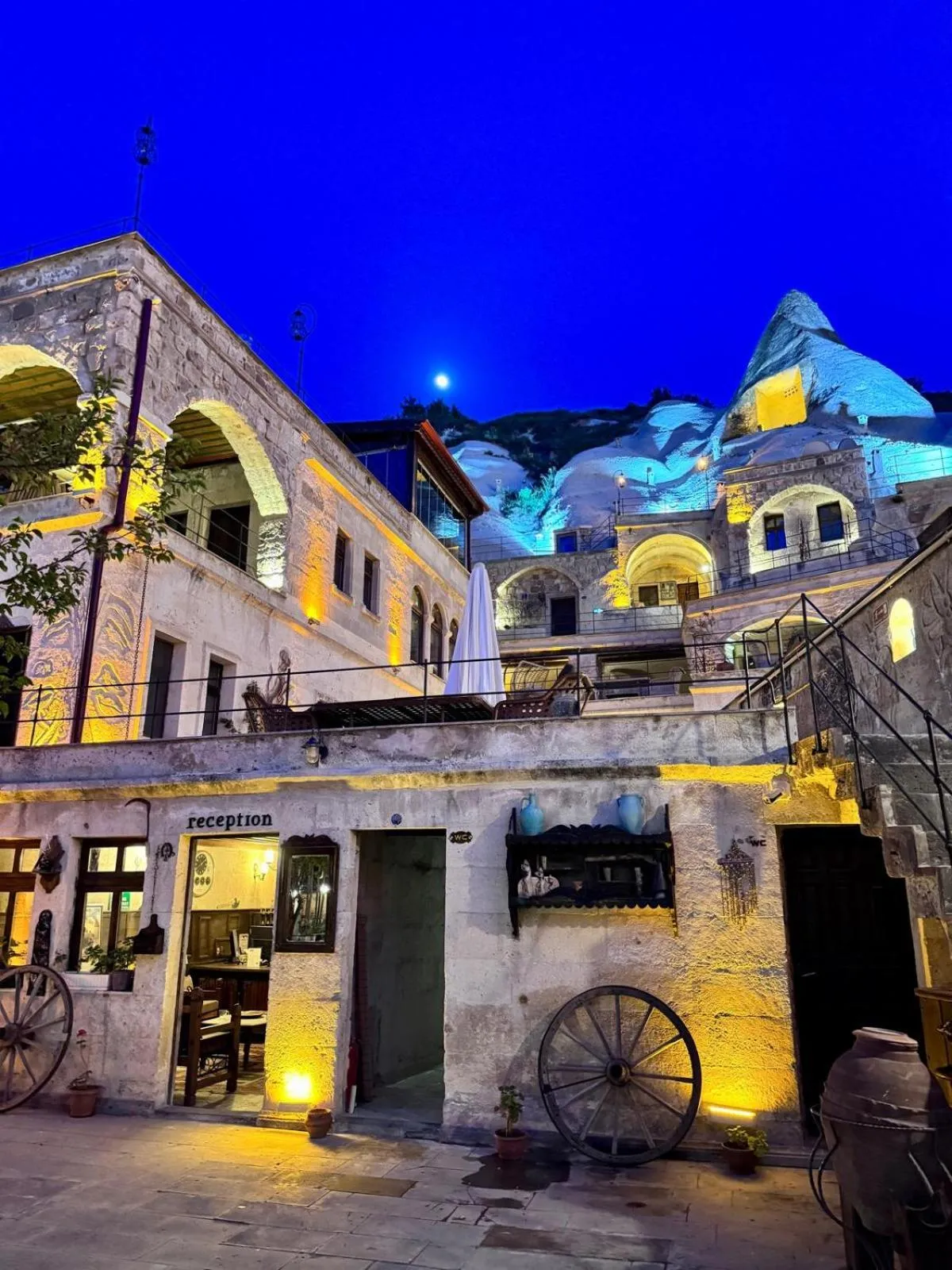 Lobby or reception in Onur Cave Cappadocia
