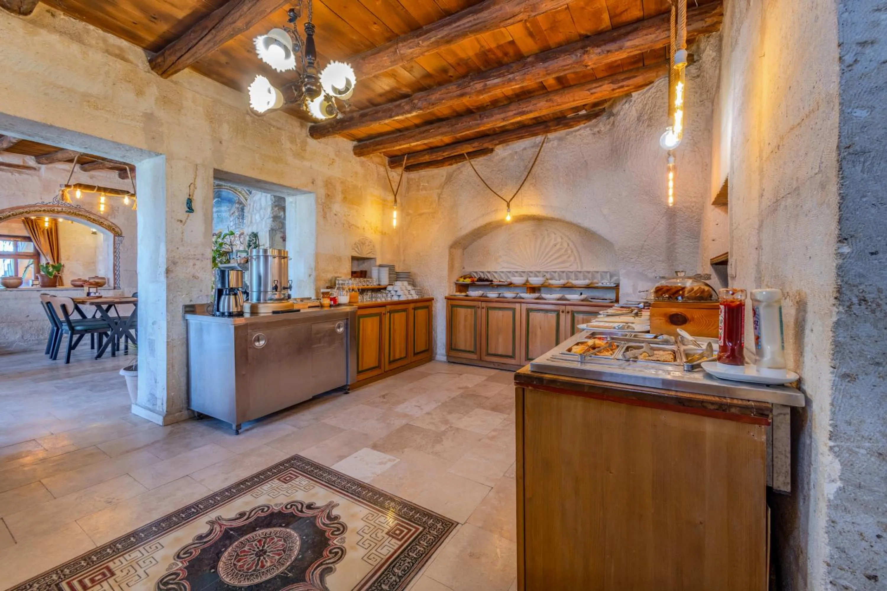 Breakfast in Onur Cave Cappadocia