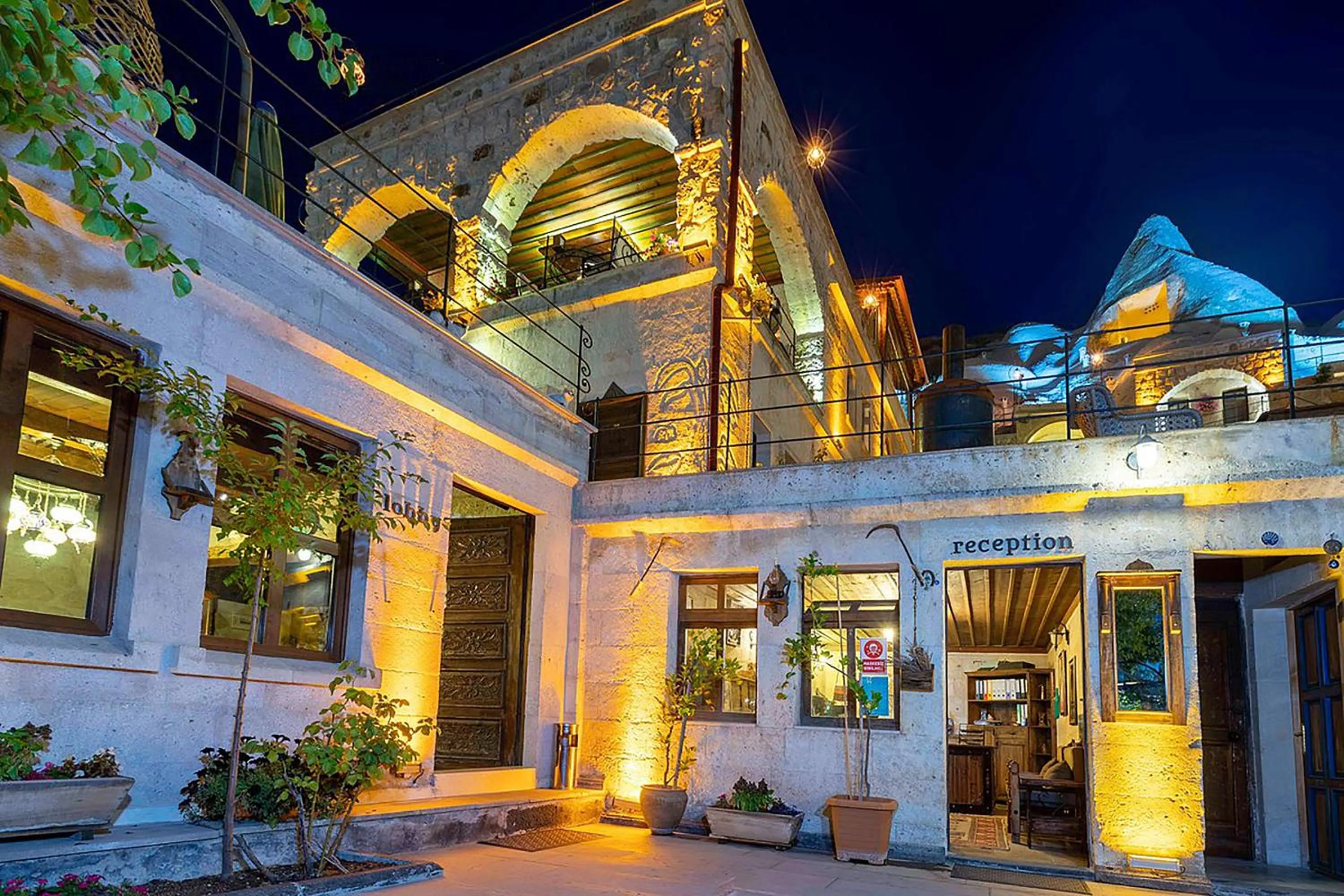 Property building in Onur Cave Cappadocia