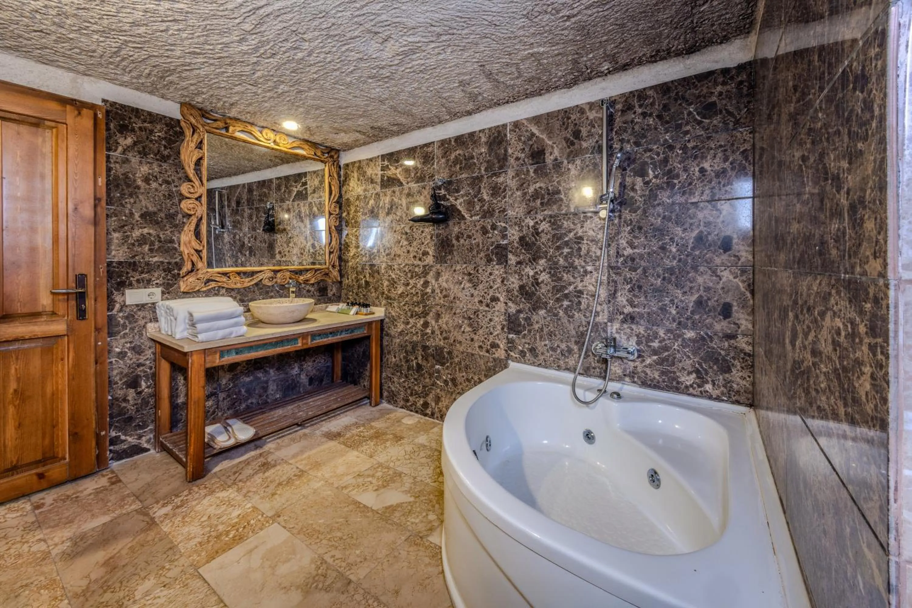 Bath in Onur Cave Cappadocia