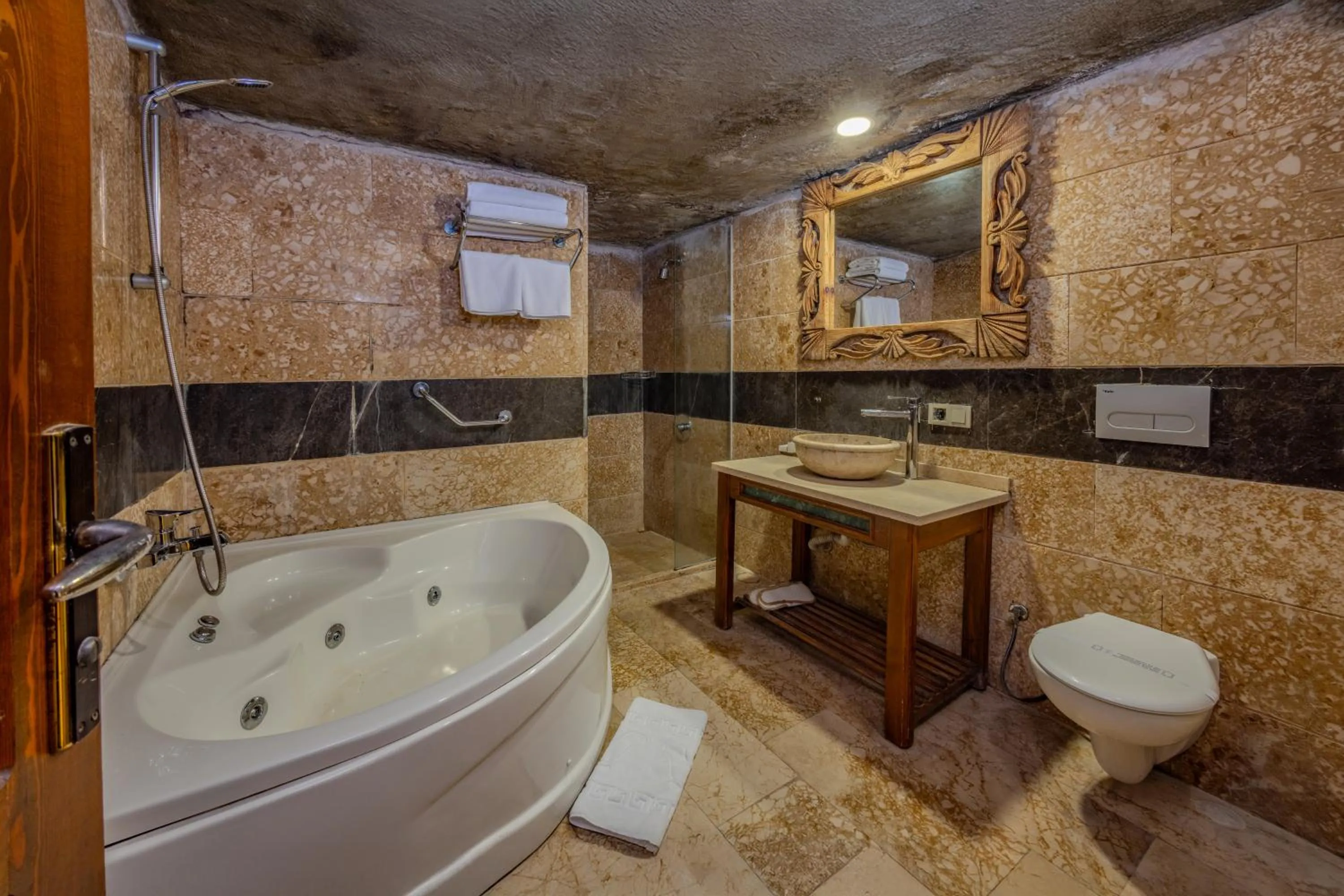 Bathroom in Onur Cave Cappadocia