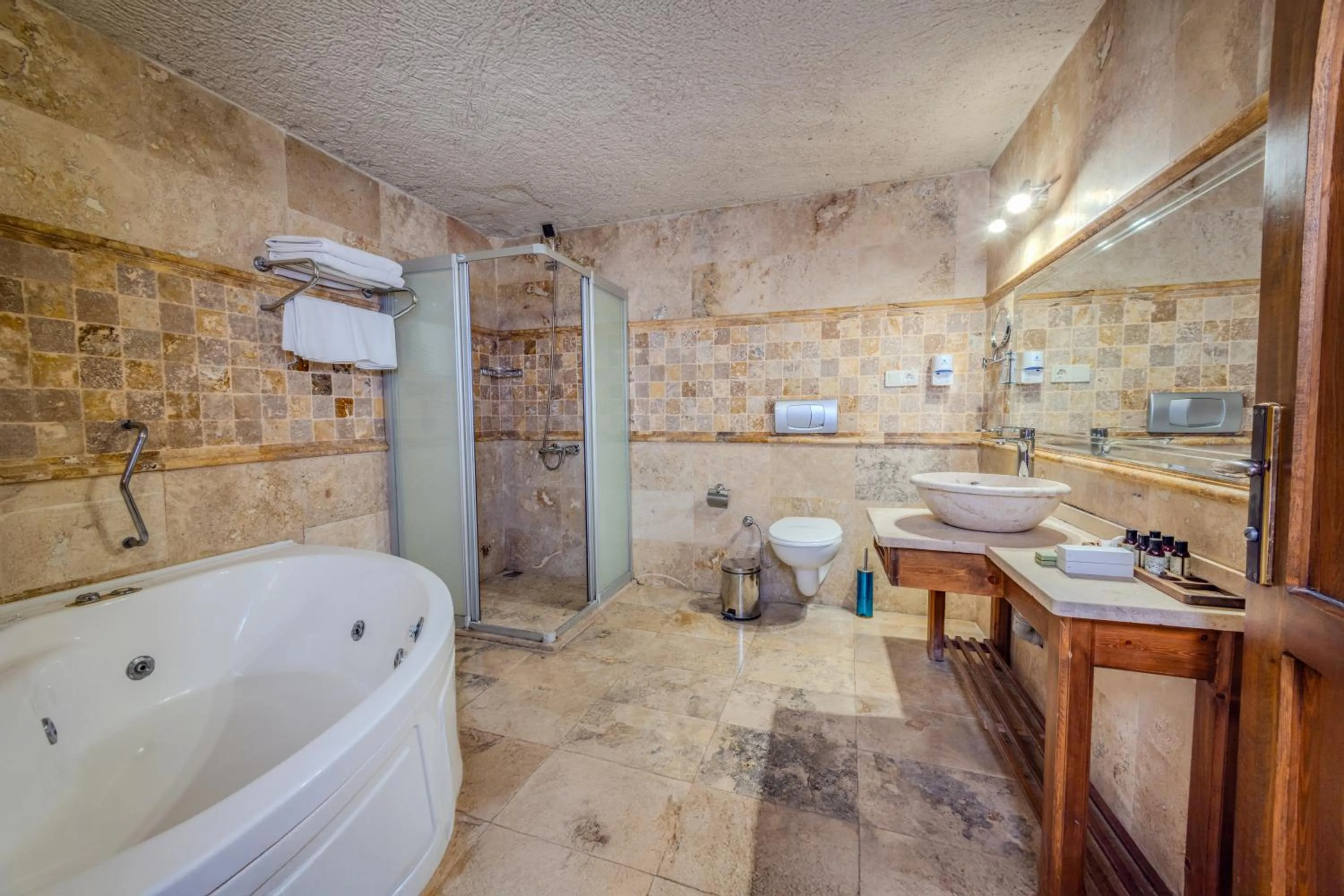 Toilet in Onur Cave Cappadocia