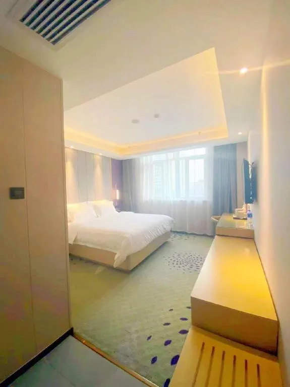 Bed in Lavande Hotel Beijing Daxing Airport Qingyuan Road Metro Station Joy City