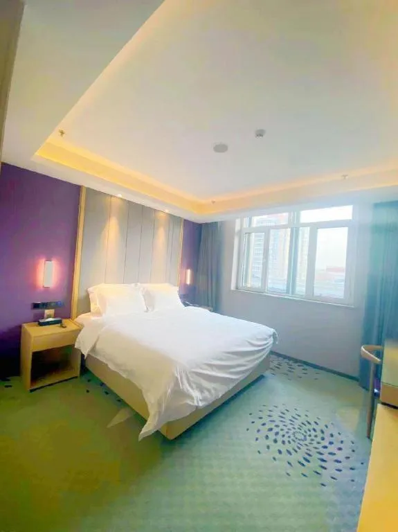 Bed in Lavande Hotel Beijing Daxing Airport Qingyuan Road Metro Station Joy City