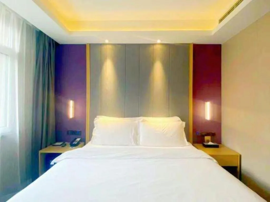 Bed in Lavande Hotel Beijing Daxing Airport Qingyuan Road Metro Station Joy City