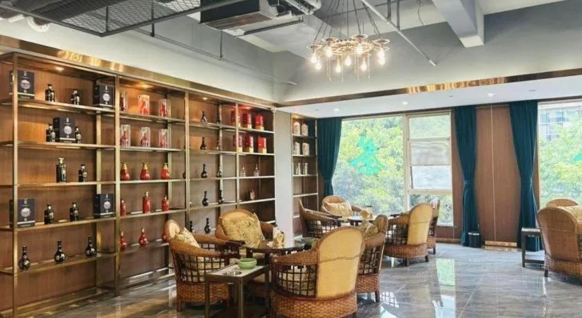 James Joyce Coffetel Chengdou Wuqing Wanda Plaza