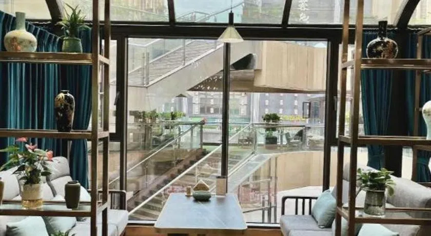 James Joyce Coffetel Chengdou Wuqing Wanda Plaza