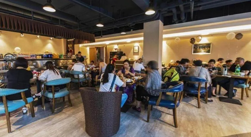 James Joyce Coffetel Chengdou Wuqing Wanda Plaza