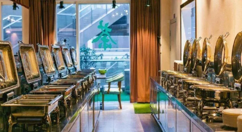 James Joyce Coffetel Chengdou Wuqing Wanda Plaza