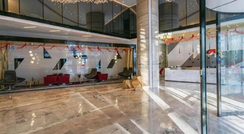 Borrman Hotel Hechi Bama Central Cultural Plaza