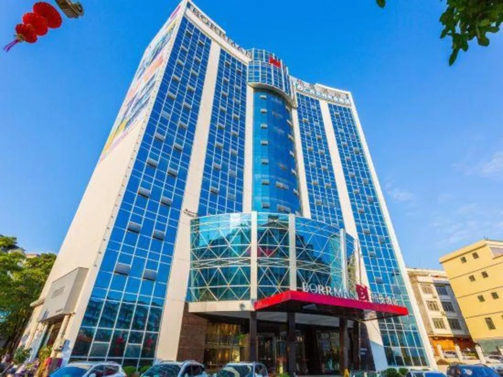 Borrman Hotel Hechi Bama Central Cultural Plaza