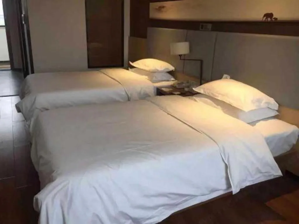 Bed in Jtour Inn Suizhou Yanhe Avenue