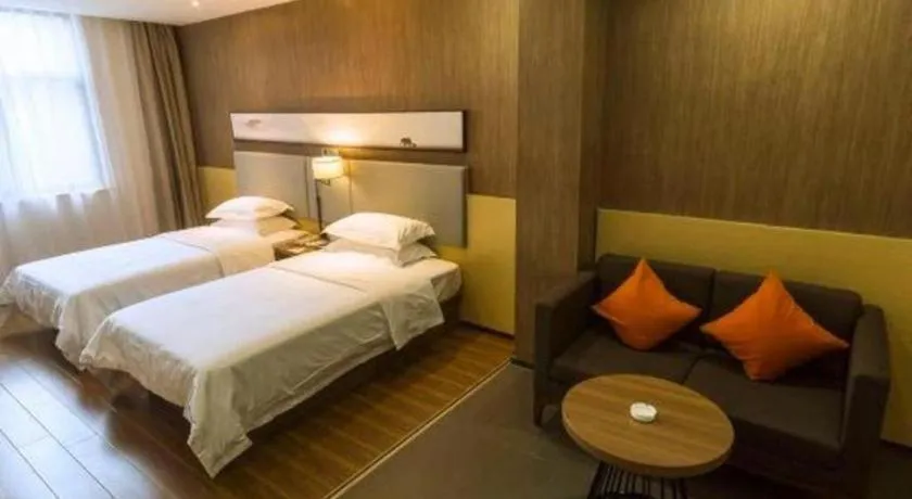 Bed in Jtour Inn Suizhou Yanhe Avenue