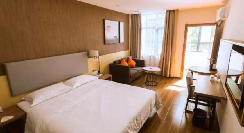 Bed in Jtour Inn Suizhou Yanhe Avenue