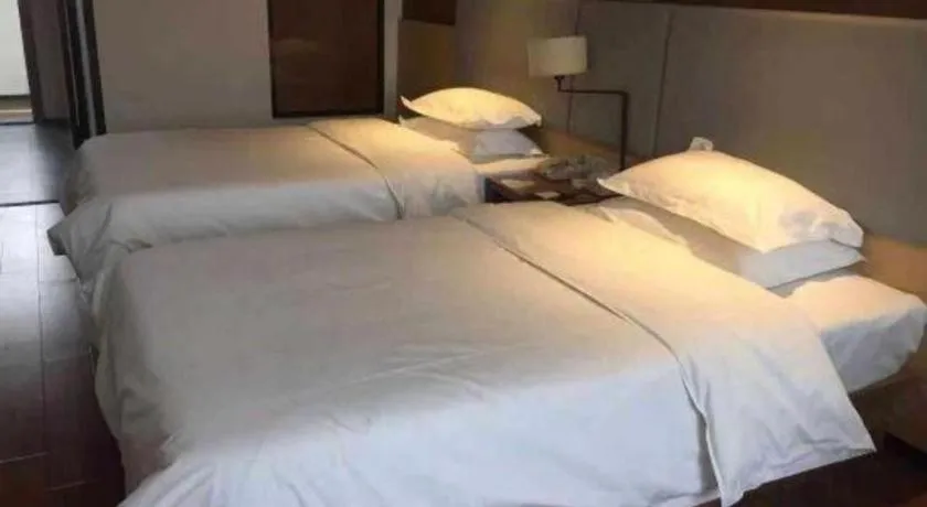 Bed in Jtour Inn Suizhou Yanhe Avenue