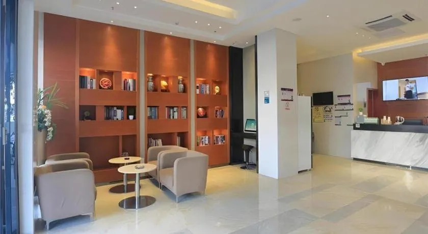 City Comfort Inn Guangzhou Zengcheng Wanda Plaza Metro Station