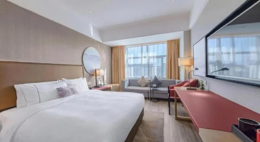 Bed in Echeng Hotel Guiyang Exhibition Center Financial City