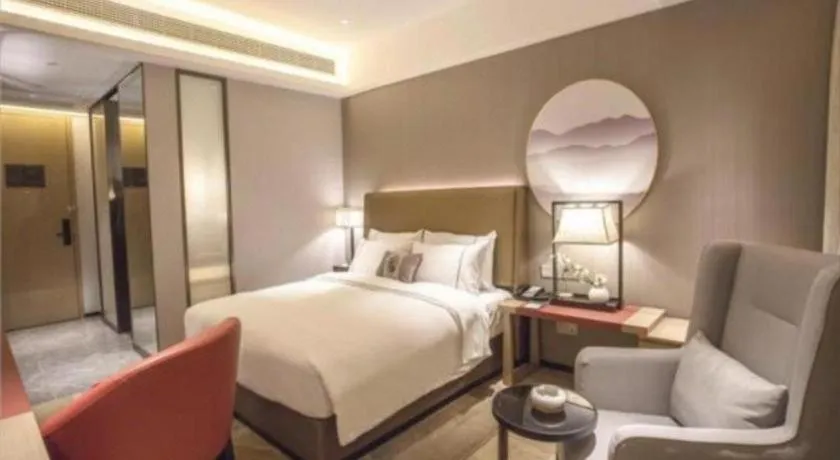 Bed in Echeng Hotel Guiyang Exhibition Center Financial City