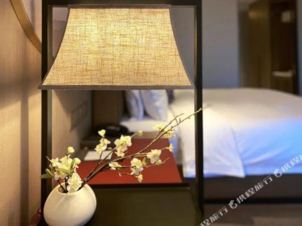 Bed in Echeng Hotel Guiyang Exhibition Center Financial City