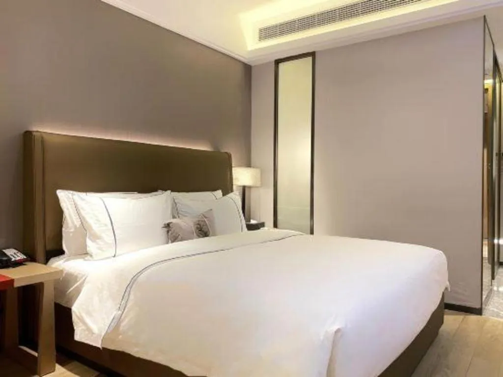 Bed in Echeng Hotel Guiyang Exhibition Center Financial City