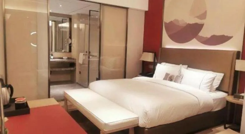 Bed in Echeng Hotel Guiyang Exhibition Center Financial City
