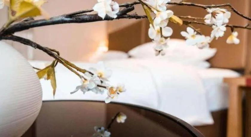 Bed in Echeng Hotel Guiyang Exhibition Center Financial City