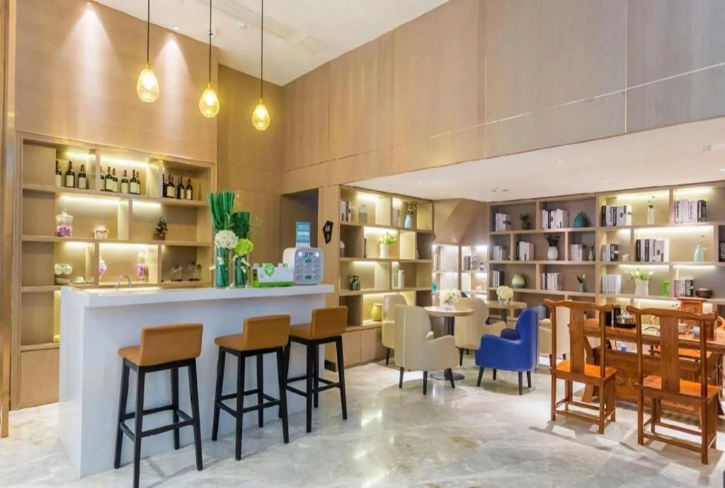 Echarm Hotel Xiantao Yuantai Weilaicheng