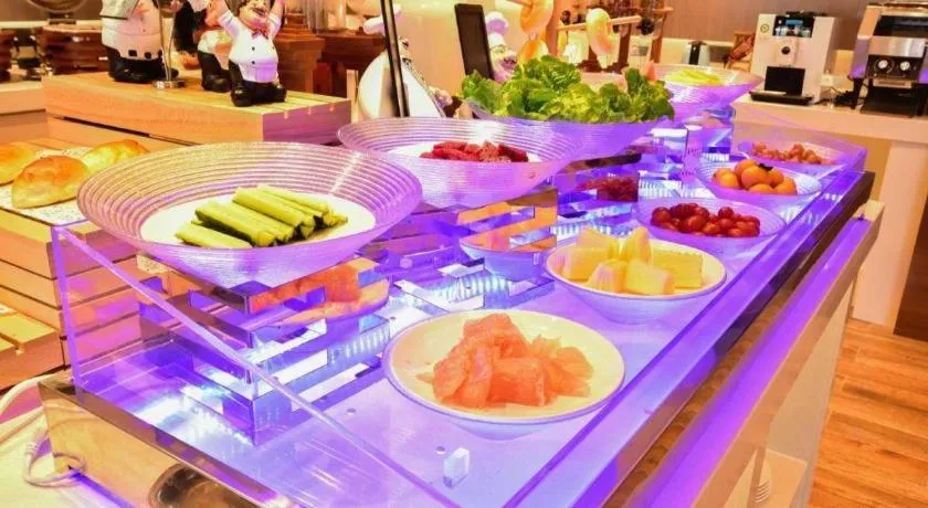 Echarm Hotel Xiantao Yuantai Weilaicheng