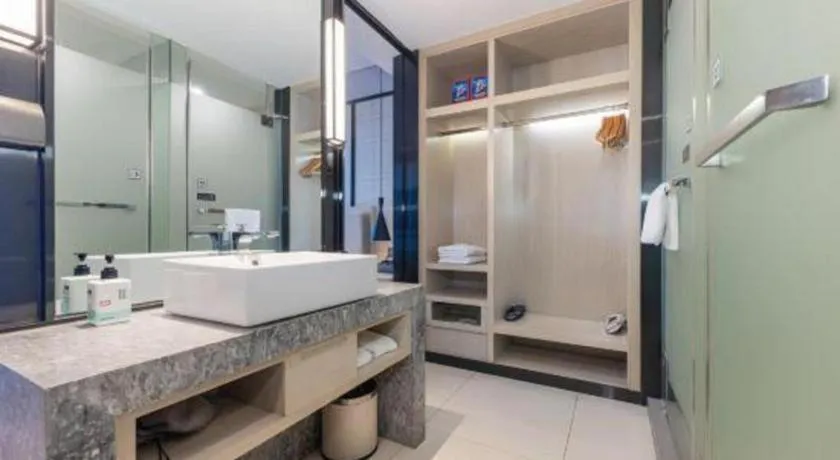 Echarm Hotel Xiantao Yuantai Weilaicheng