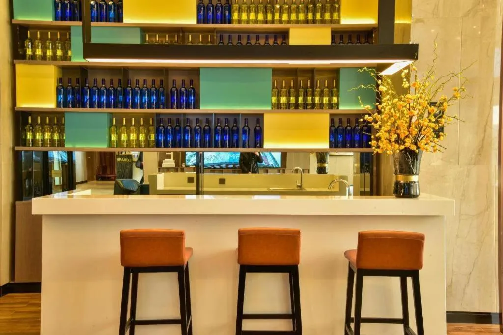 Echarm Hotel Xiantao Yuantai Weilaicheng