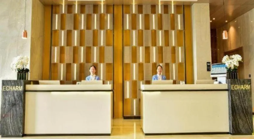Echarm Hotel Xiantao Yuantai Weilaicheng