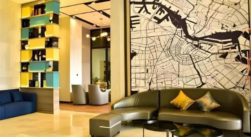 Echarm Hotel Xiantao Yuantai Weilaicheng