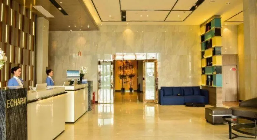 Echarm Hotel Xiantao Yuantai Weilaicheng