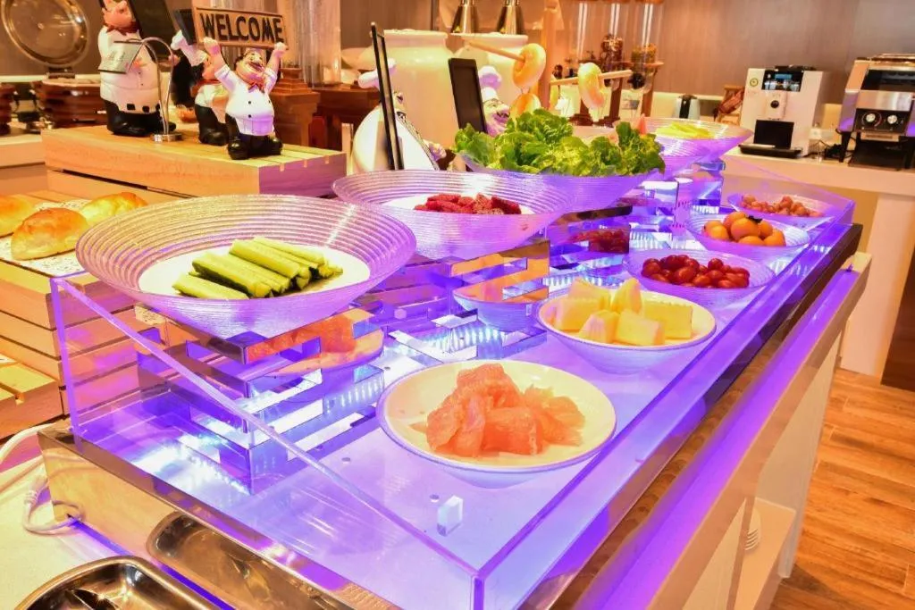 Echarm Hotel Xiantao Yuantai Weilaicheng